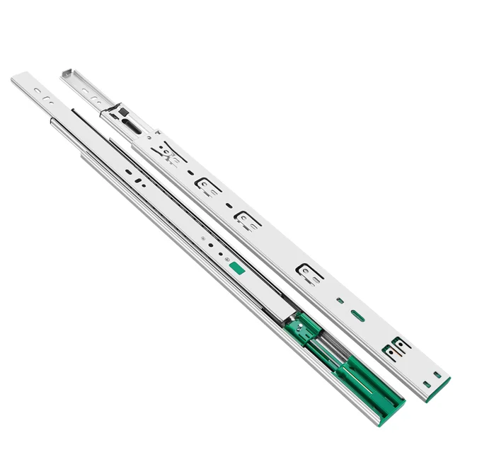 Sell Well New Type Pull Out Concealed 90 Degrees Turn Drawer Rail Slide Hardware Ball Bearing