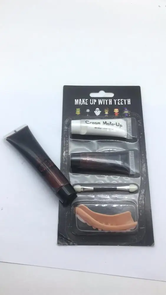 DIY Макияж живопись тела боди-арт вампира краска для лица на Хэллоуин OEM бесплатный образец