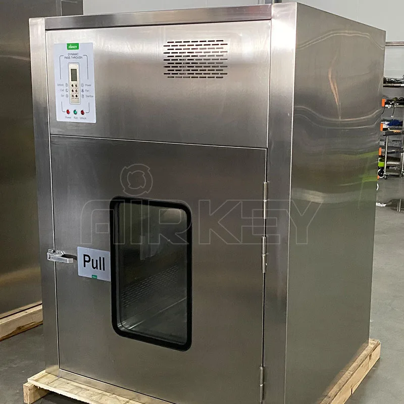 Customer Design Cleanroom Transfer Window Pass Box for Modular Cleanroom