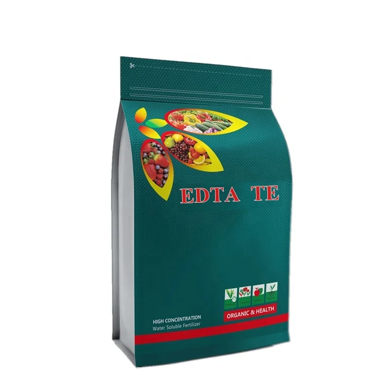 100% Water Soluble Leonardite EDTA Iron Fertilizer Product