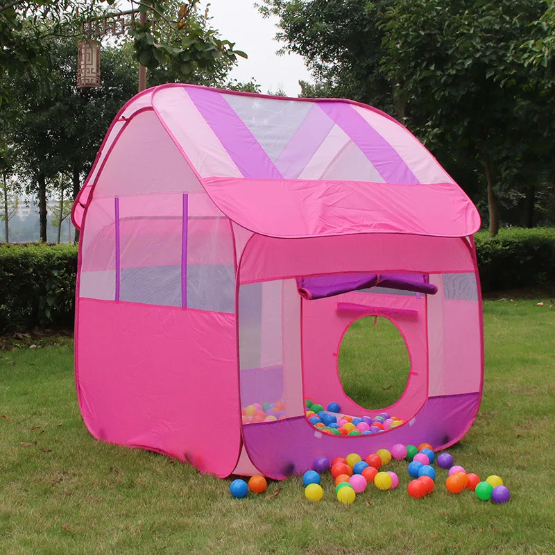 Jt056 детский Pop up игровой домик палатка для внутреннего и наружного помещений