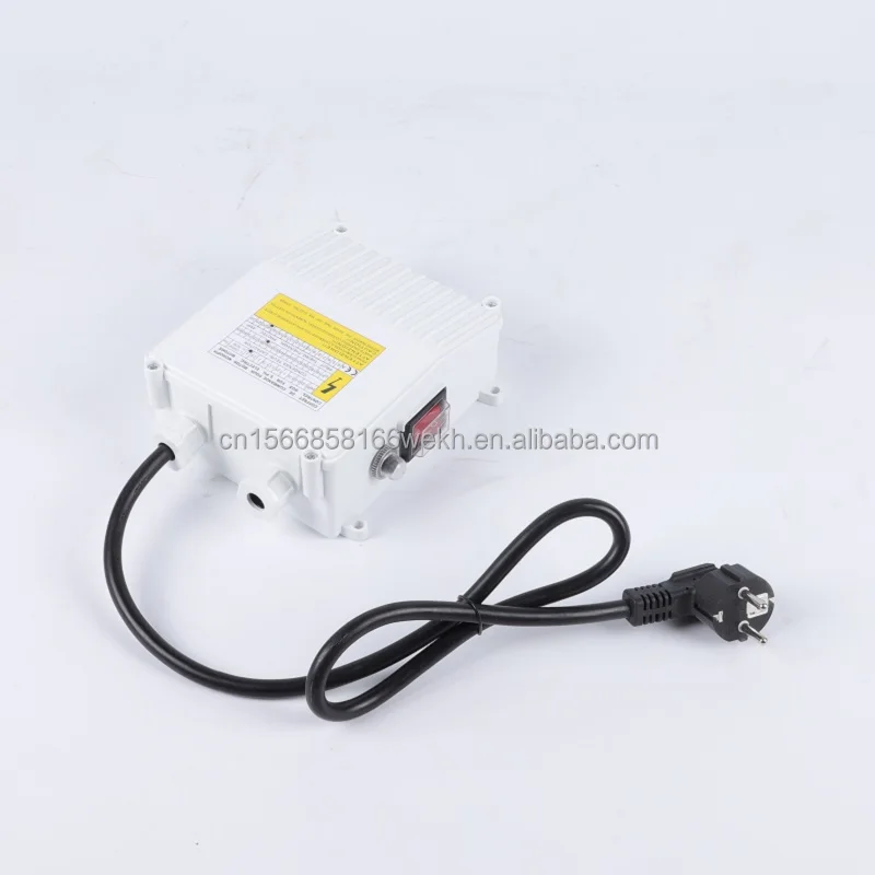 Jiadi Pump Control Box Deepwell Pump Single Phase Electric Control Panel  Current overload ProtectionMiddle East Iraq