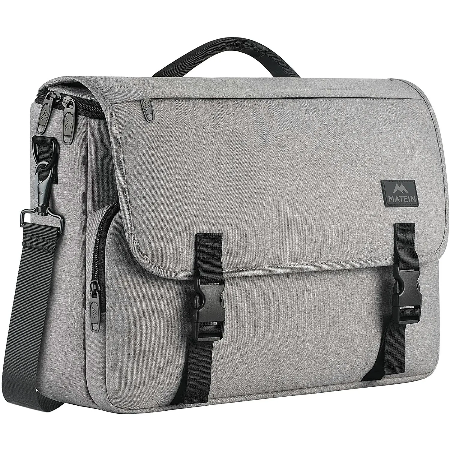 Wholesale custom trendy Business Briefcase Men Casual Laptop Bags Nylon shoulder Crossbody Messenger