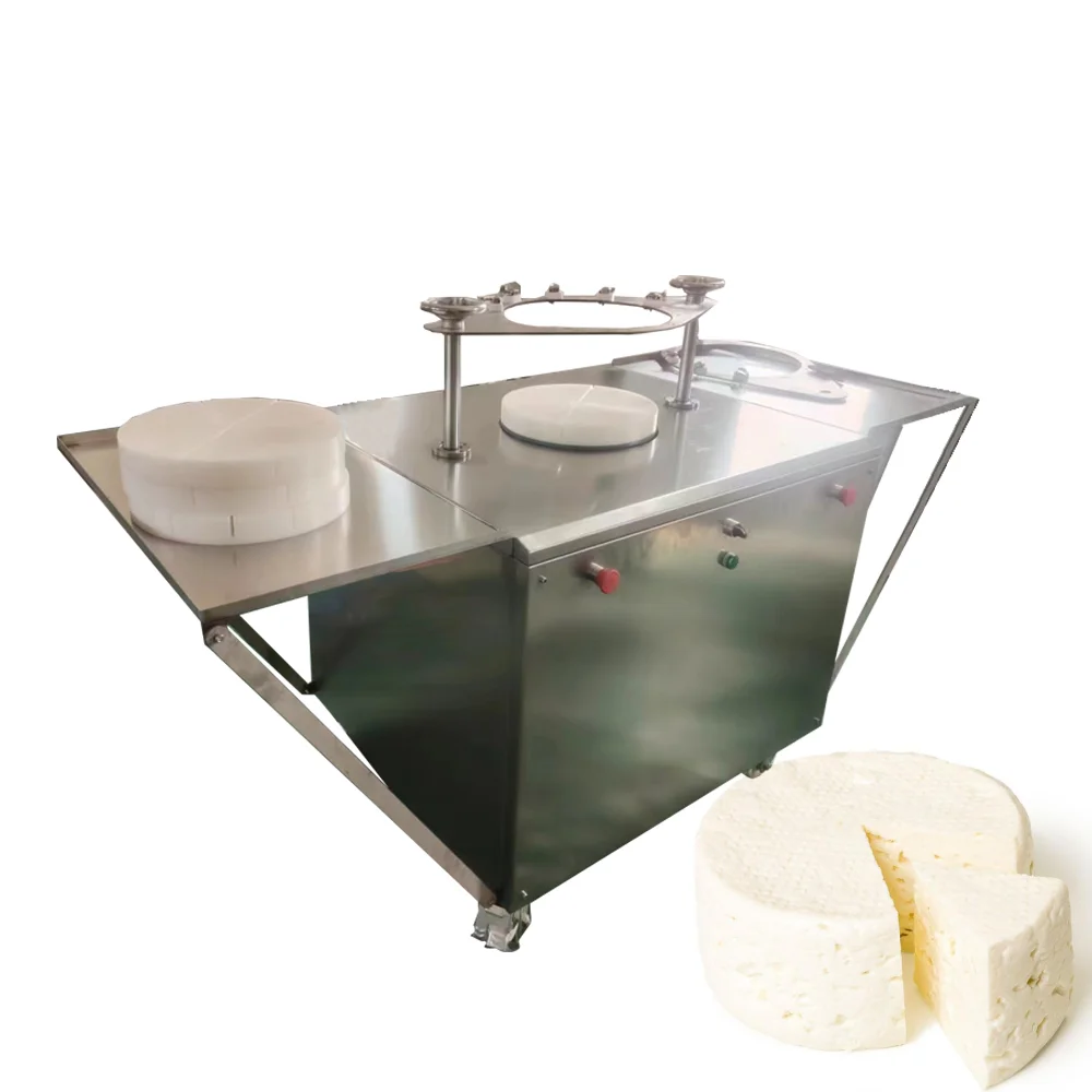 Automatic Stainless Steel Round Square Cake Cutter Mozzarella Cheese Cutting Machine