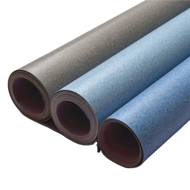 Non-slip PVC flooring carpet roll for indoor