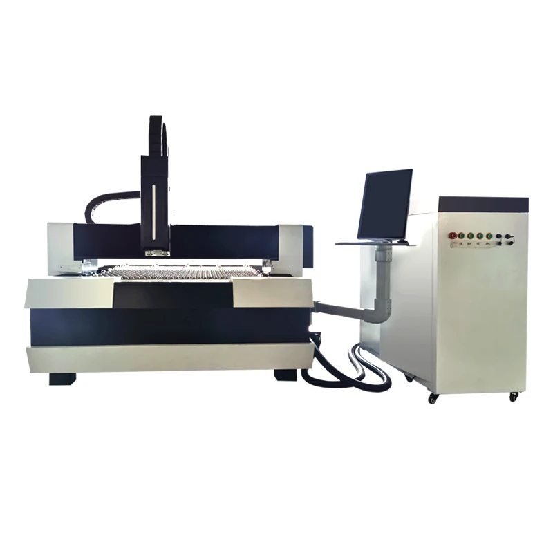 Industrial Popular Laser Engraving Cutting Router for Sheet Stainless Steel Plate 1.5KW 2.5KW 3KW Fiber Laser Cutting Machine