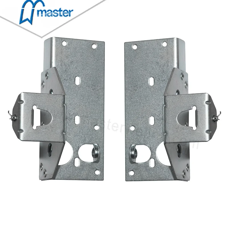 Whole set garage door stainless steel accessories hard wares  parts with wire rope with hinge with roller with top quality