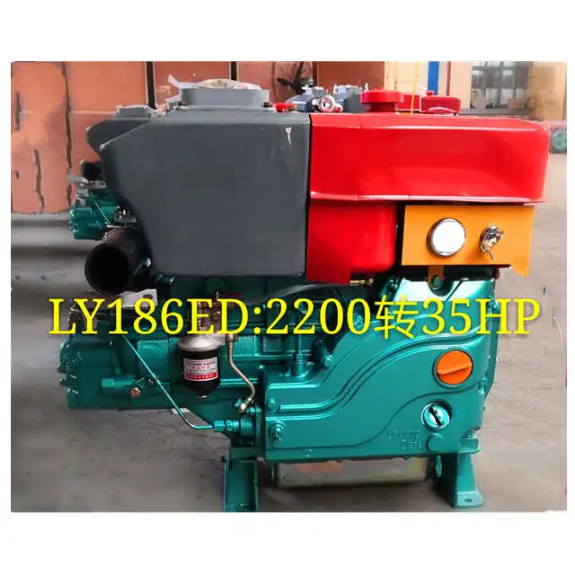 1115D 22hp what cold four stroke 1 cylind diesel engine with elec start for sale
