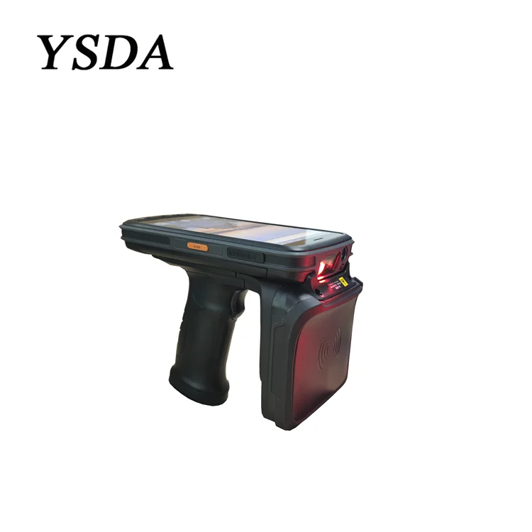 
 Электронная сборка данных 2d сканер qr-кода pda с uhf RFID-считывателем  