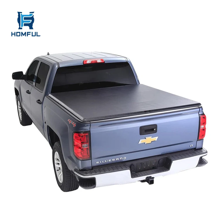 HOMFUL кожух кузов пикапа аксессуары мягкий складной кузов пикапа Мягкая Roll Up кузов пикапа защитный чехол