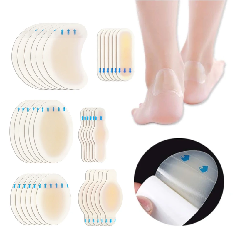 Hydrocolloid  underfoot with excellent absorption  Medical healing patch