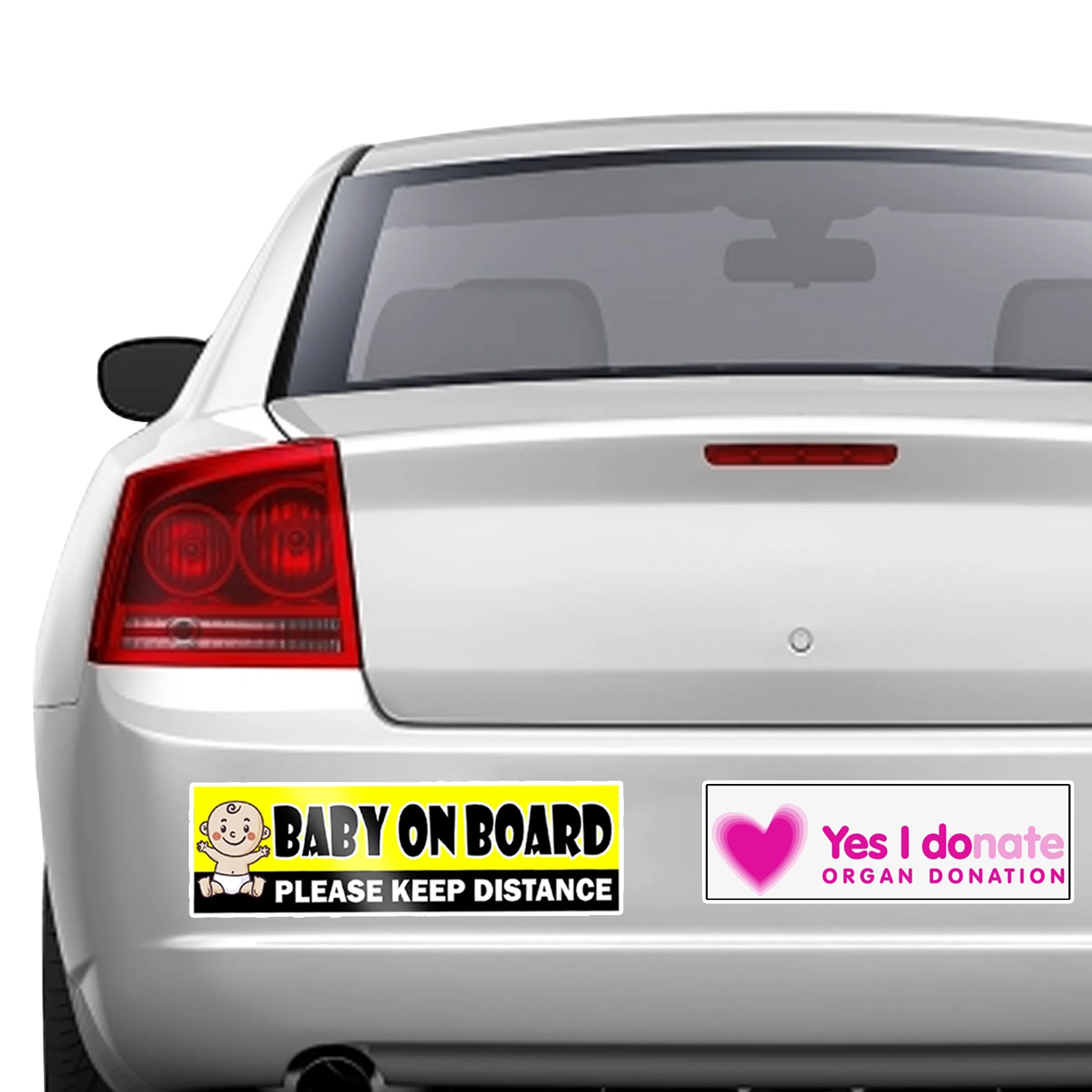 Car Bumper Vinyl Sticker Decal Decorative Sticker Funny