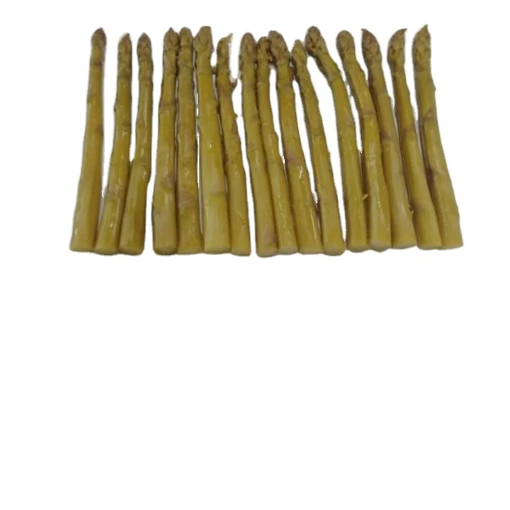 Delicious supplier of canned vegetable  canned asparagus in brine 190g/ 370ml