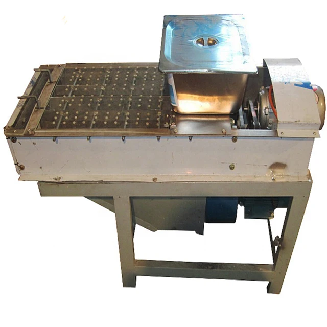 Мини-машина для очистки арахиса/сухая машина для обжарки арахиса/Овощечистка жареных орехов