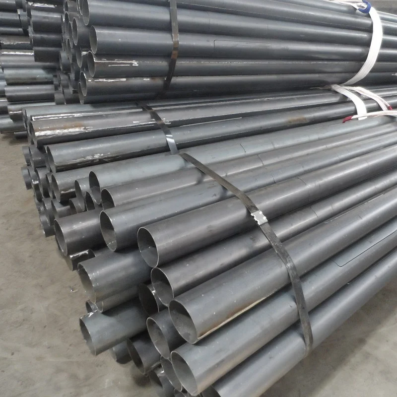 Round tubular hot dip galvanized steel lamp post street light pole with factory price