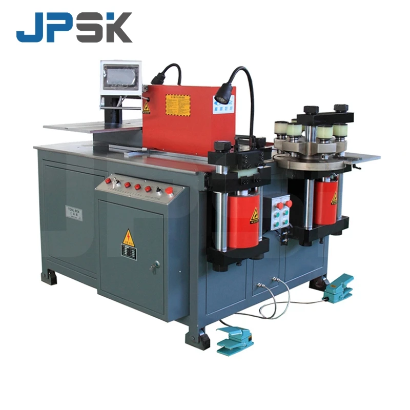 JPMX-303ESK Hydraulic Copper Busbar Multi Working Machine for Switchboard