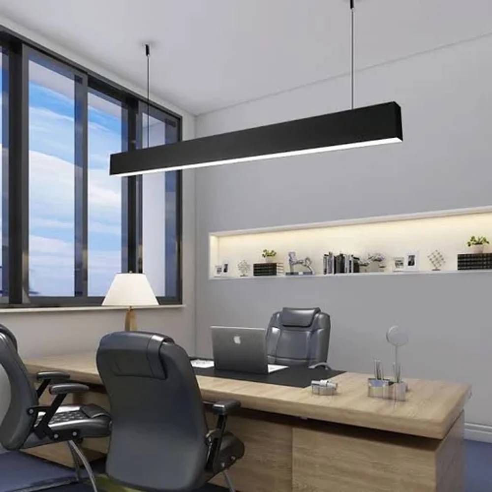 Hot Selling Aluminum Indoor School Classroom Blackboard 18W 36W 45W Smd LED Wall Washer Linear Lighting