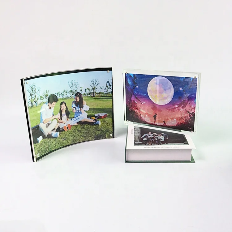 Magnetic Acrylic Photo Frame Fujifilm instax Mini Film Photo Holding Frame