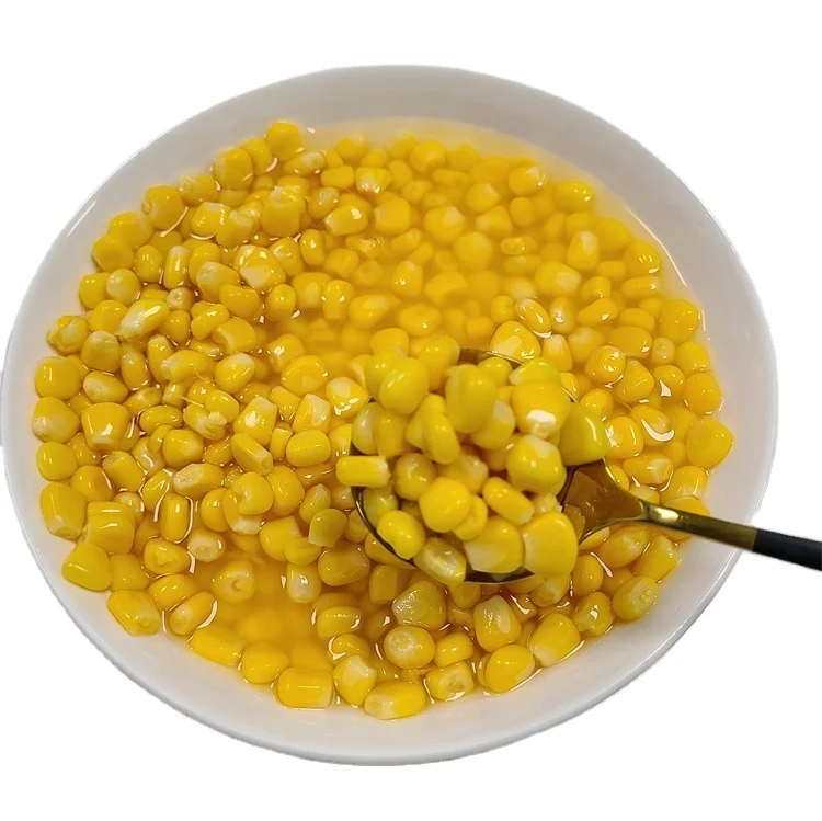 Corn Can Supplier Wholesale Canned Sweet Corn in  Brine