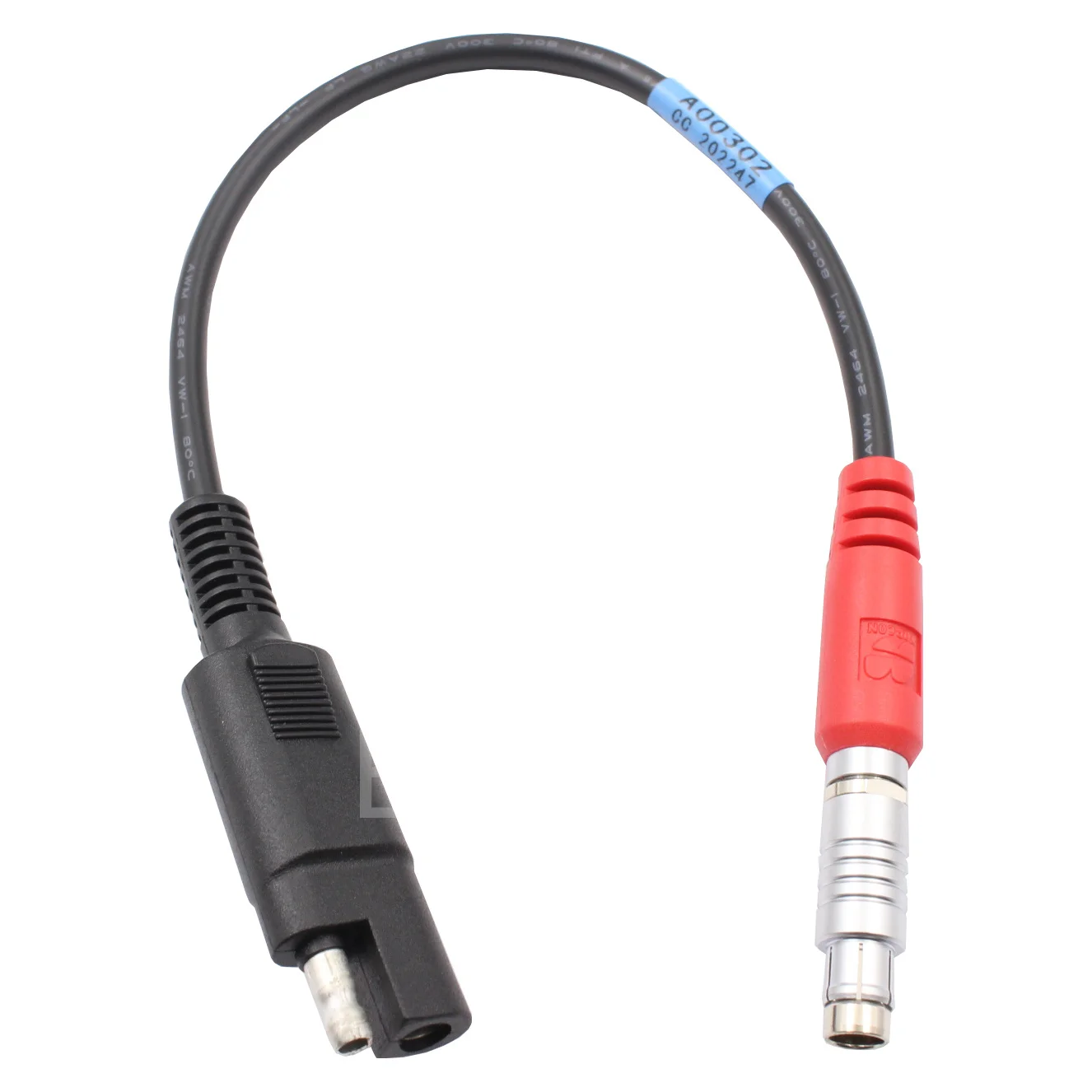 New Power Cable For GPS HiPer -- HiPer Lite wired to SAE 5-pin connector