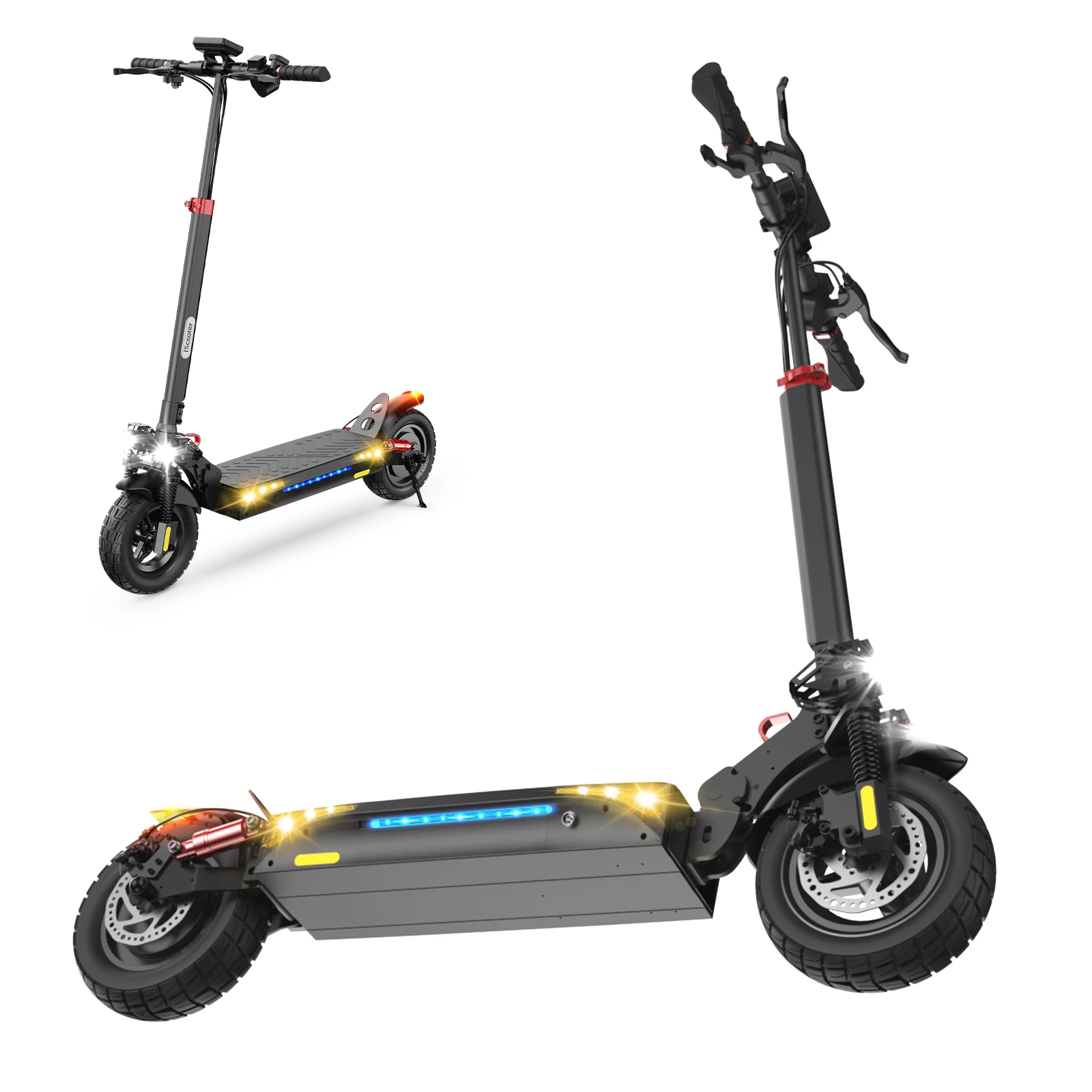iScooter iX4 15ah10inch Electric Scooter 800 Watts EU Warehouse Two-wheel Scooter Electronic 150kg escooter electric scooters