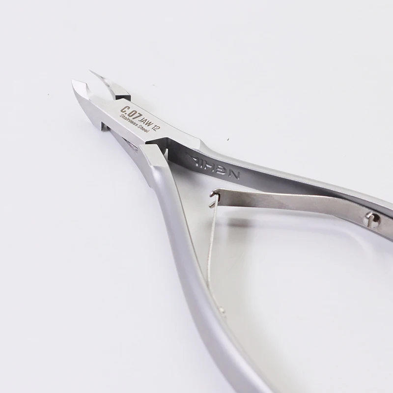 NGHIA EXPORT Professional Vietnam C07 D07 Jaw 14 Pedicure Metal Sharp Nail Cutter Cuticle Nippers For Nails