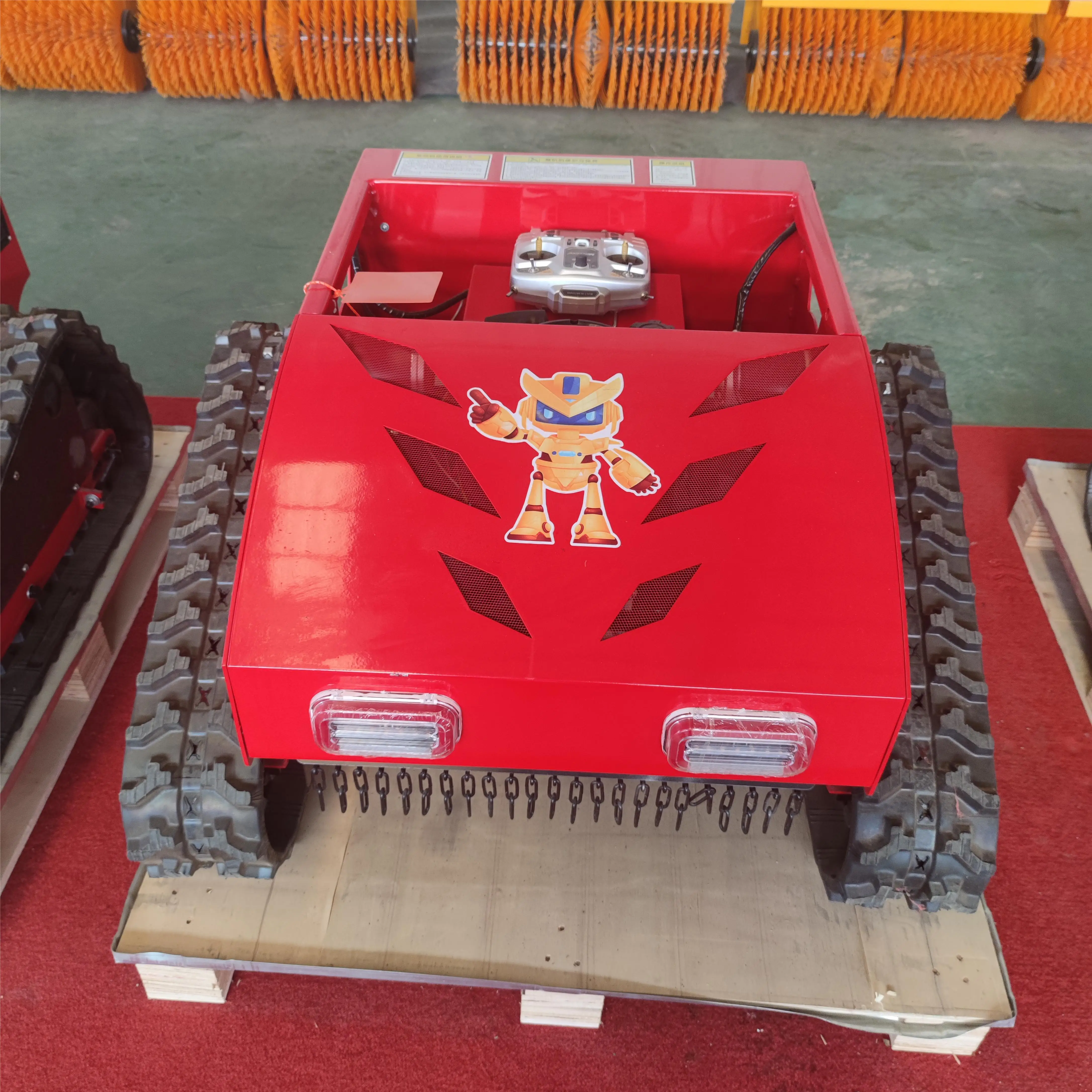 MKS-L550 Factory outlet Remote Controlled Tracked Lawnmower