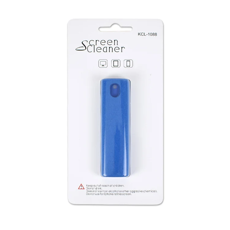 
Customized color Spray bottle natural screen cleaner for cell phone. 
