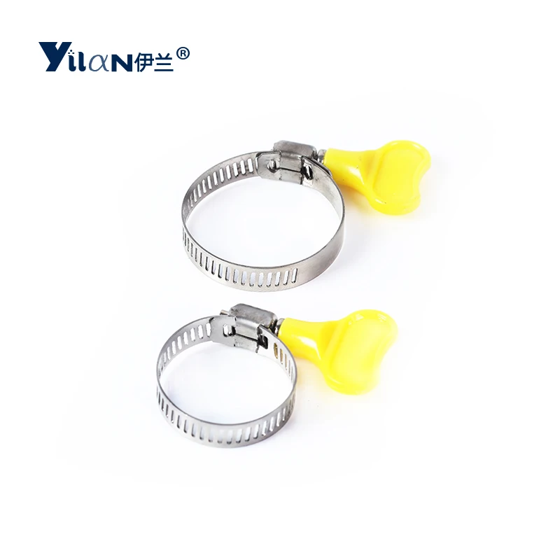 201 Stainless Steel American Natural Gas Pipe Hose Clamp