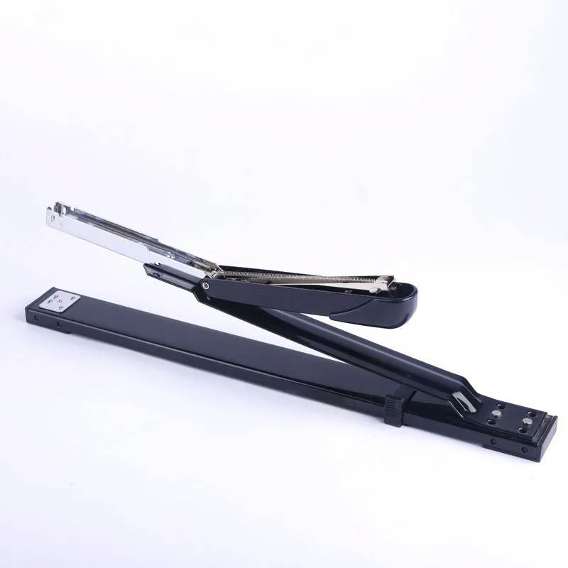 Low Price Desktop Long-Arm Style Paper Stapler  A3 Paper Book Center Seam Long Stapler