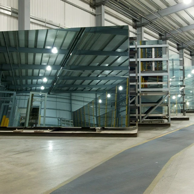 Low E Glass Panels Greenhouse Panels Heat Reflective Coated Glass
