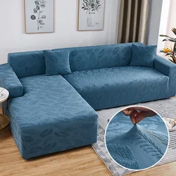 European Style Wholesale High Quality Jacquard Elastic Sofa Slipcover Universal Stretch Couch Cover