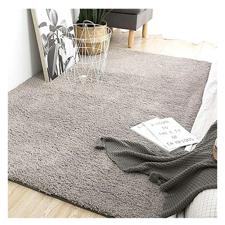 Modern Bedroom Rug Anti Slip Soft Carpet and Rugs Rectangle MADE 100*150cm or Custom Size 10 Kind of Color