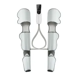 Wholesale Circulation leg-massager for circulation with heat device foot and leg massage reflexology machine