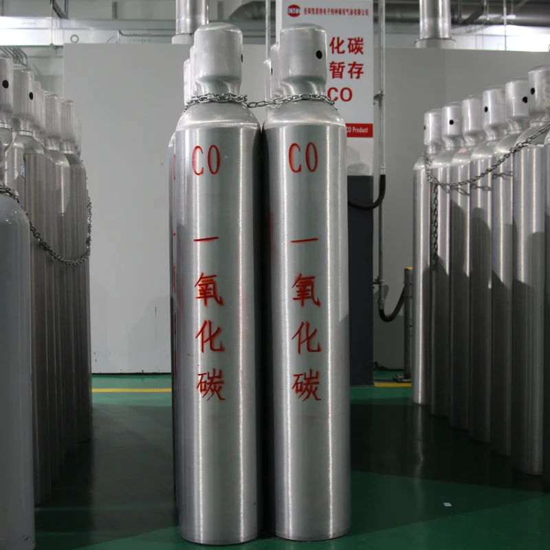 99.999% High Purity Carbon Monoxide Gas Industrial CO Gas Wholesale