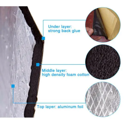 attic foil building  thermal insulation 25mm foil foam insulation closed cell elastomeric nitrile rubber insulation