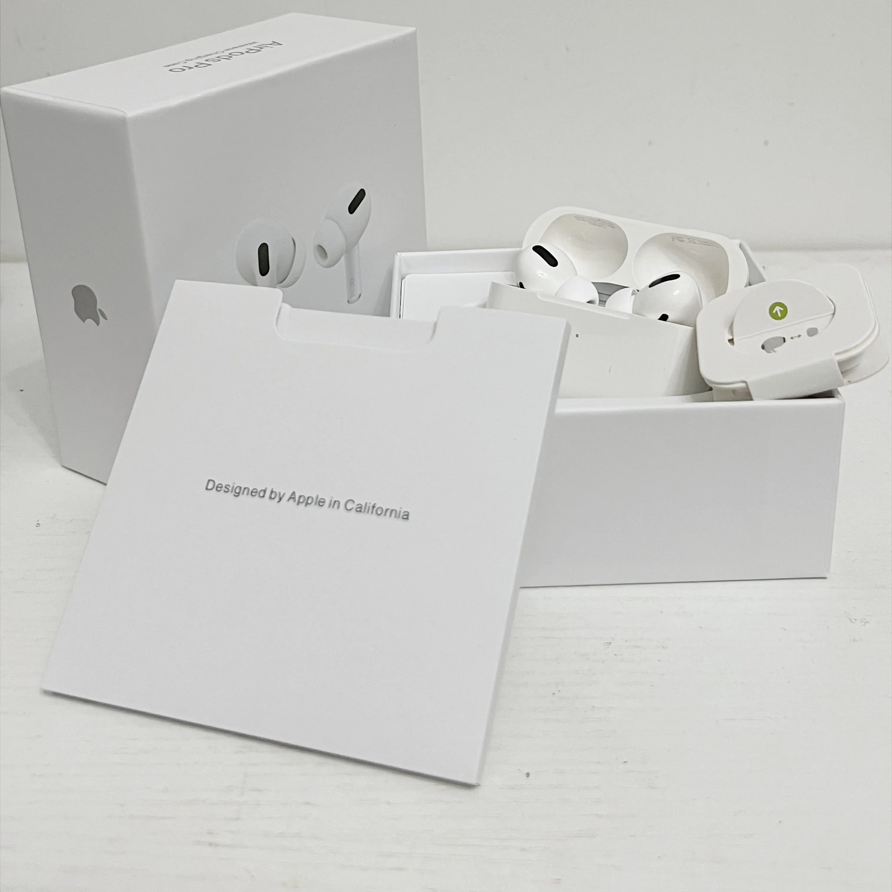 2022 Wholesale Best Tws Wireless Earbuds 1:1 Original Logo ANC 2nd 3rd Generation Air 2 3 4 Gen Pods Pro Appling Airpodding