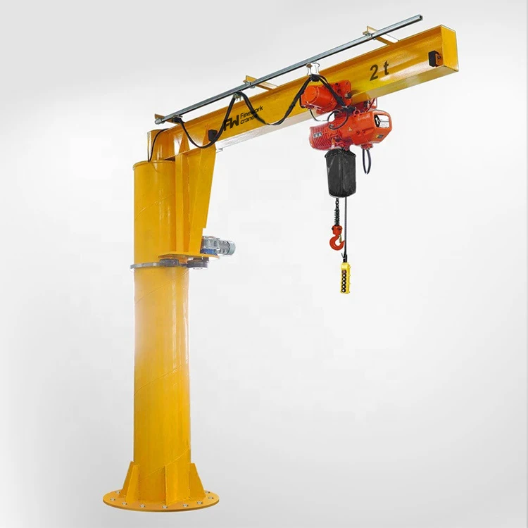 High Performance Brand Cantilever Swing Arm Jib Crane 10 Ton For Sale