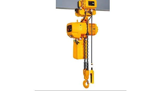 Electric Traveling type 1t 2t 3t 5t Electric Chain Hoist Customizable Lifting height