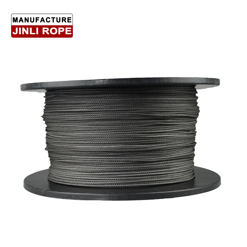 JINLI 3mm 12 Strand 1000m Paraglider Uhmwpe Winch Rope