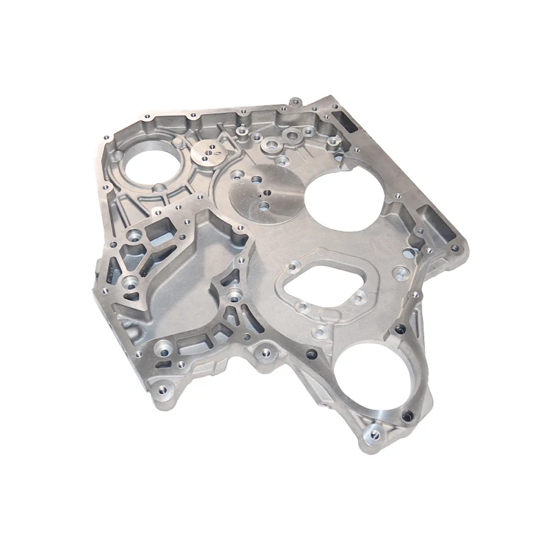 Factory customizing die casting service FLYWHEEL COVER aluminum alloyt die cast transmission parts
