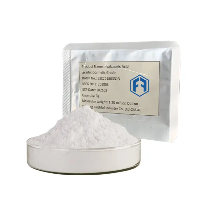 
Raw Material High Quality Hyaluronic Acid Essence Manufacturer 