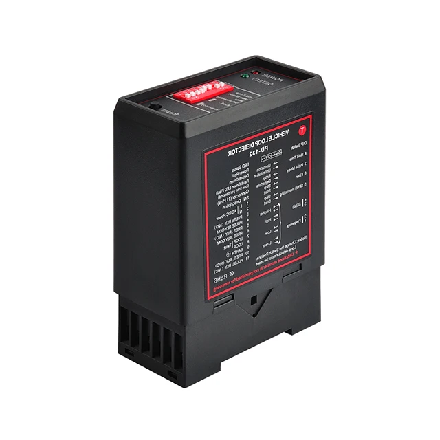 Индуктивный однопетлевой детектор для автоматического открывания ворот, парковочный барьер, 110 В/220 В