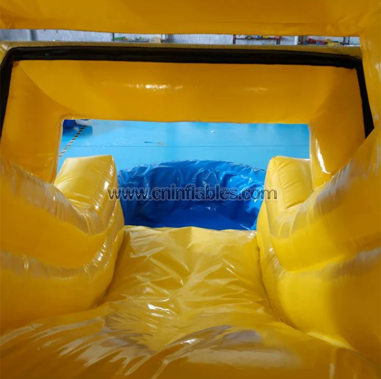 Надувная водная горка с дельфином на заднем дворе, оптом | Бассейн с шариками