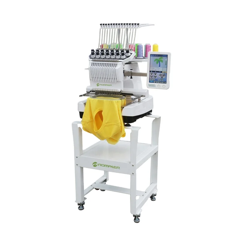 High quality Brother single head embroidery machine