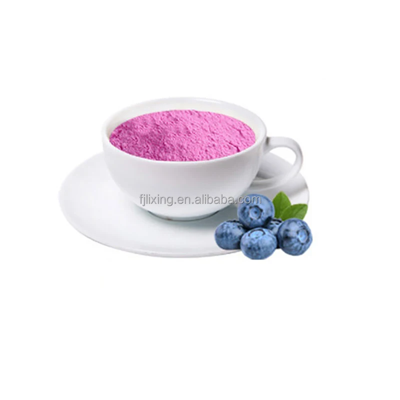 Spot Product Freeze Dried Blueberry powder High Quality Wholesale On Sale Freeze Dried Blueberry powder Healthy Fruit