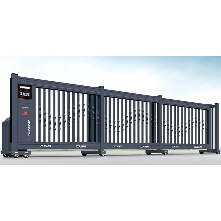 Лидер продаж, Телескопические Раздвижные электрические ворота в Китае