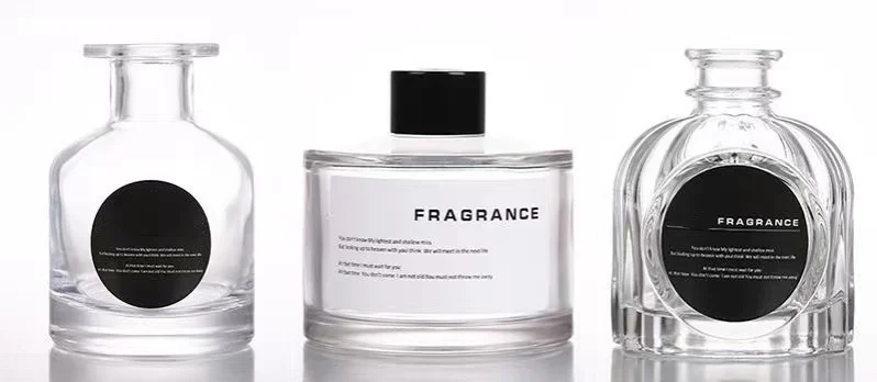 Best sell Home Diffuser Customs Commercial glass bottle aroma scent air freshener home fragrance reed diffuser