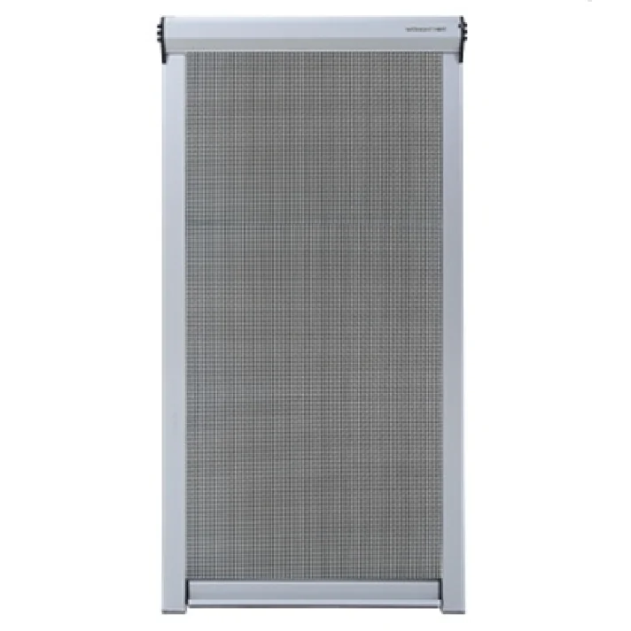 Aluminium Retractable Mosquito Net Roller Insect Screen Window / windows / roll up retractable screen window