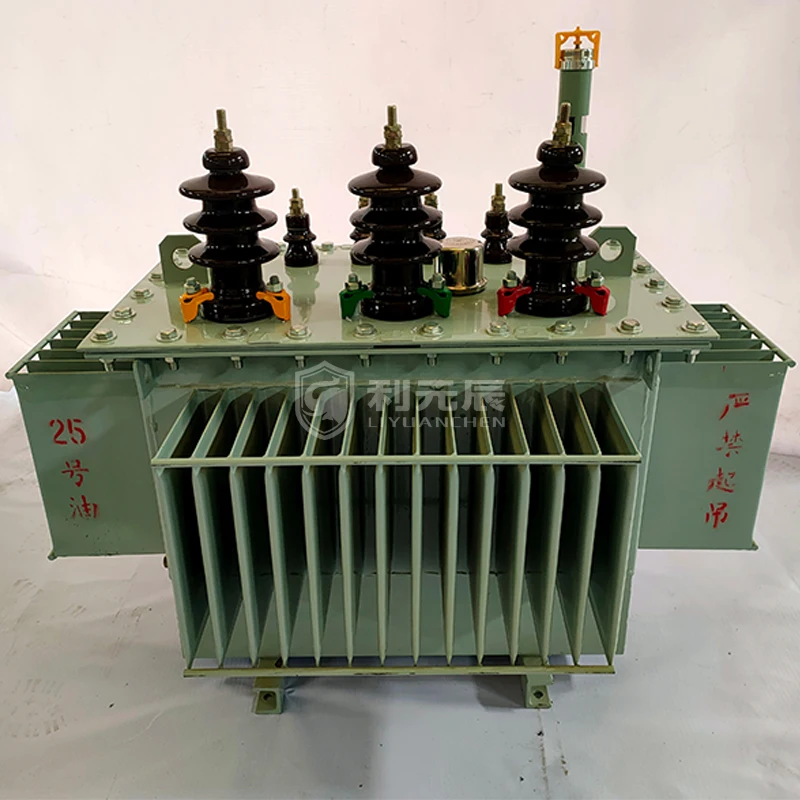 Outdoor cooling Capacity transformation sealed High Frequency 3 Phase Oil Immersed oil Transformers